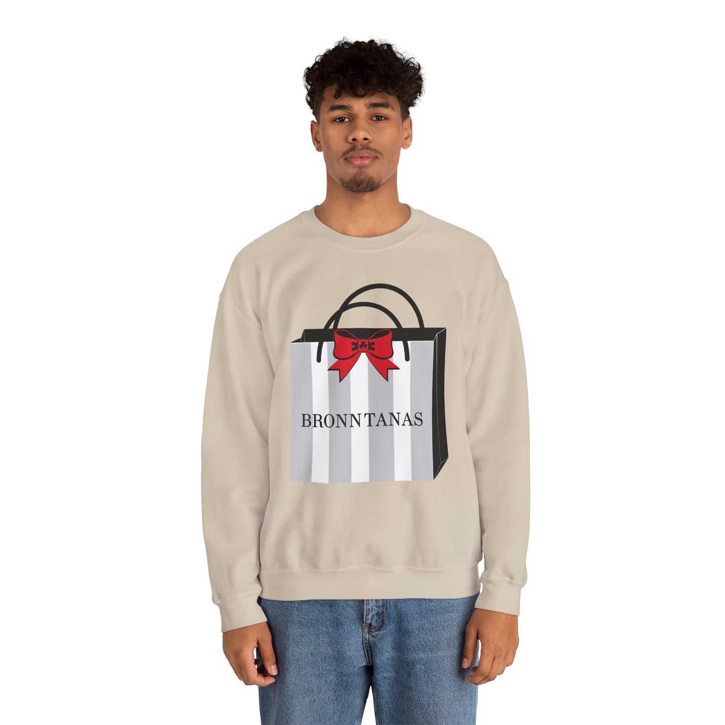 BRONNTANAS Unisex Heavy Blend™ Crewneck Sweatshirt