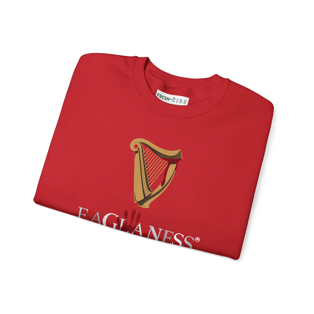 EAGLANESS Unisex Heavy Blend Crewneck Sweatshirt