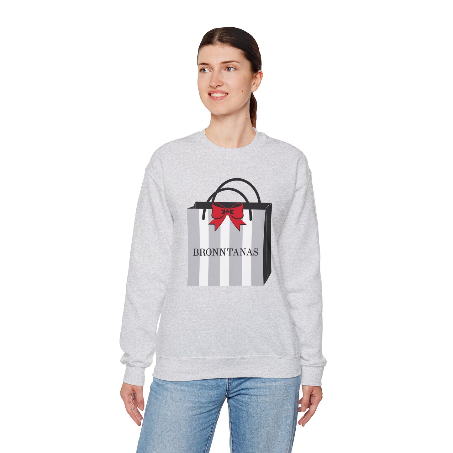 BRONNTANAS xmas Unisex Heavy Blend™ Crewneck Sweatshirt