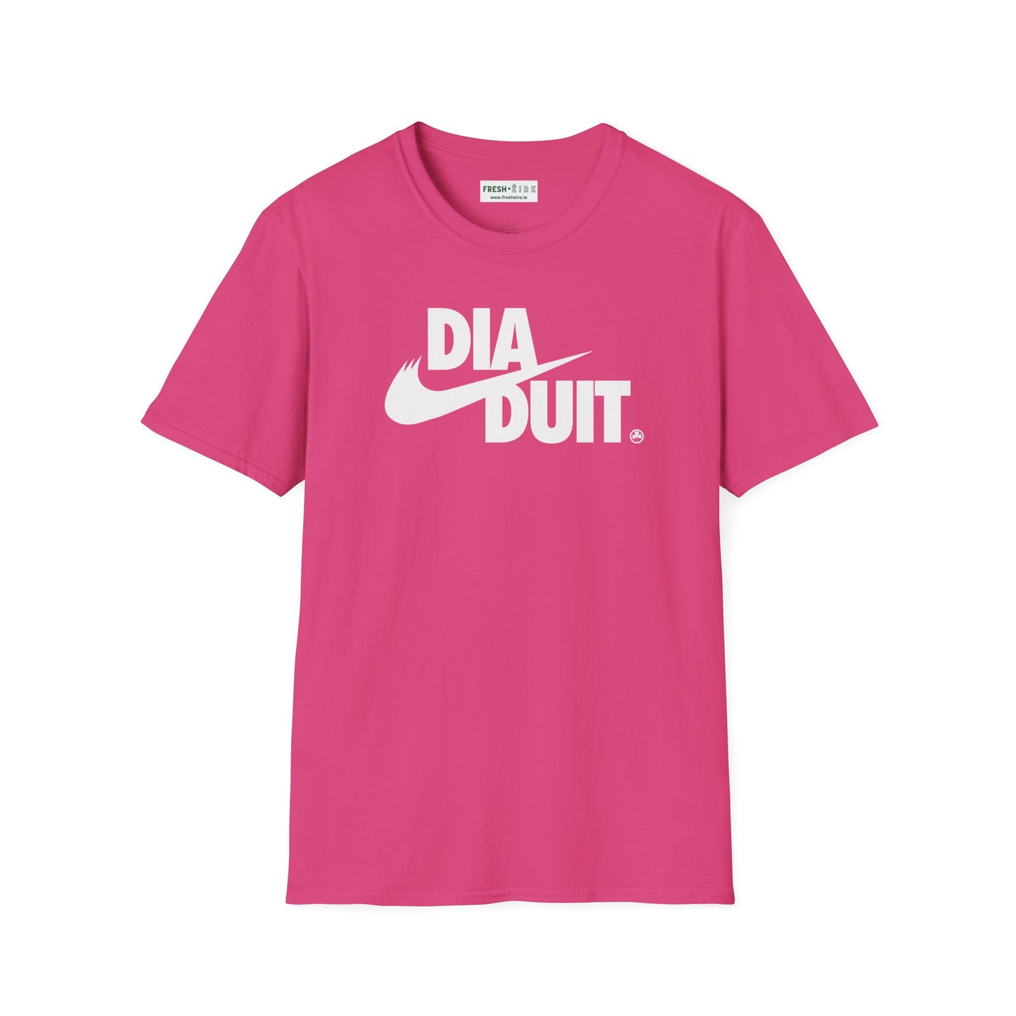 DIA DUIT Unisex Softstyle 100% Cotton T-Shirt