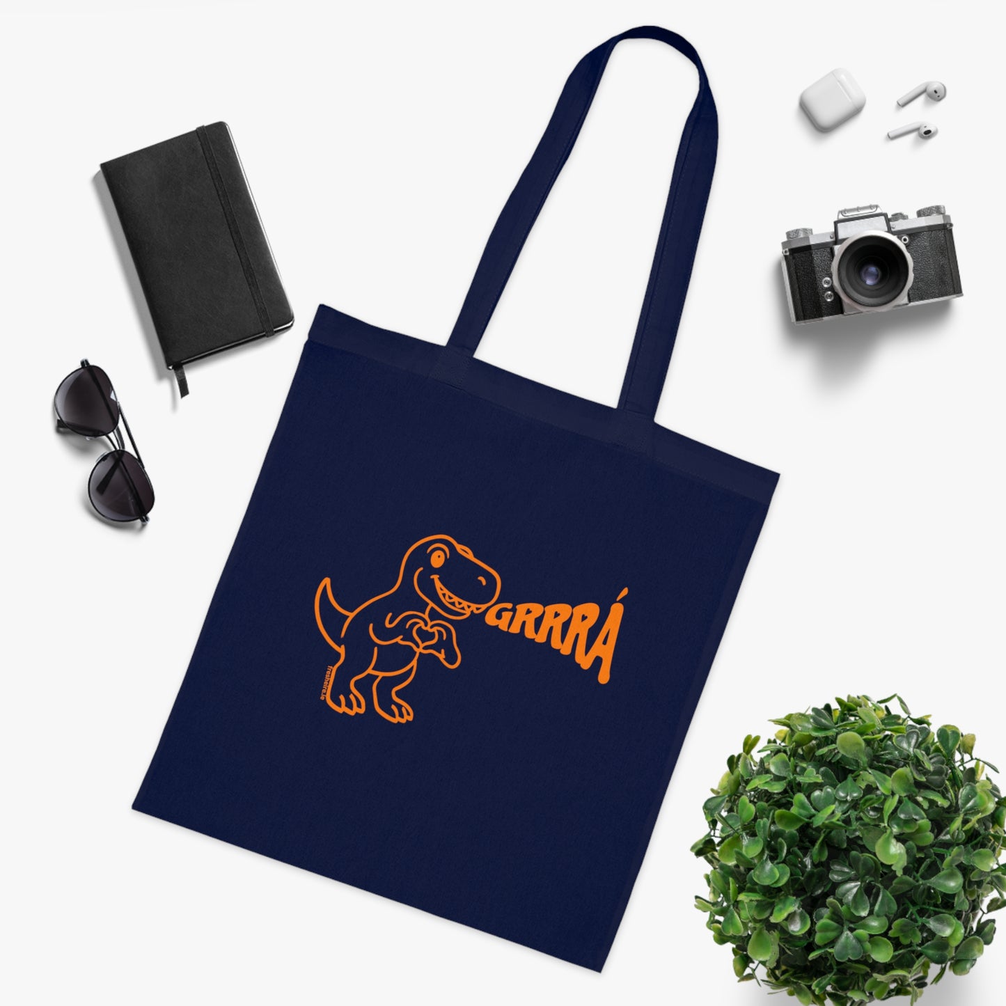 GRRRÁ 100% Cotton Tote Bag
