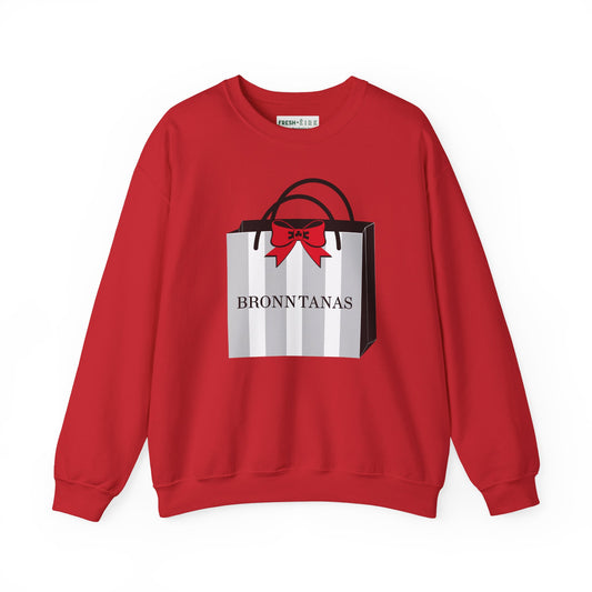 BRONNTANAS xmas Unisex Heavy Blend™ Crewneck Sweatshirt