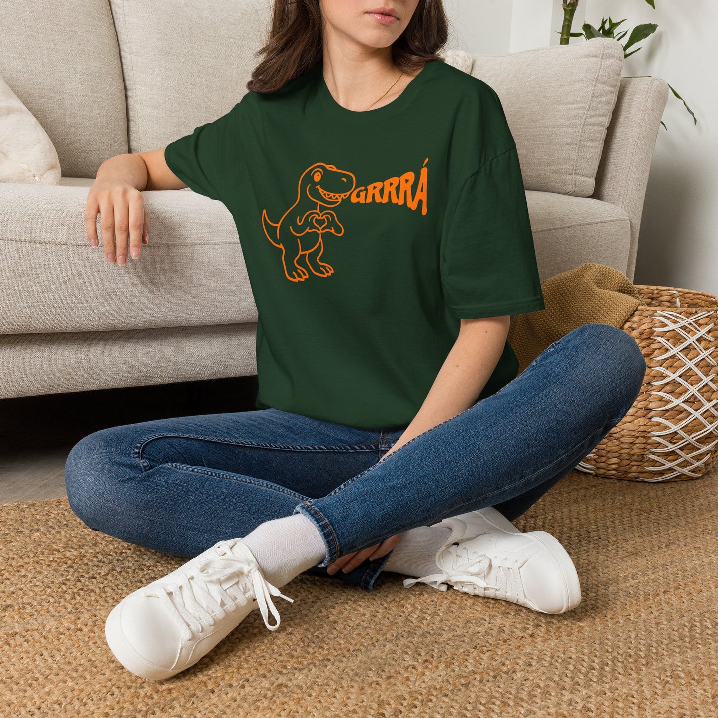 GRRRÁ Unisex Softstyle 100% Cotton T-Shirt