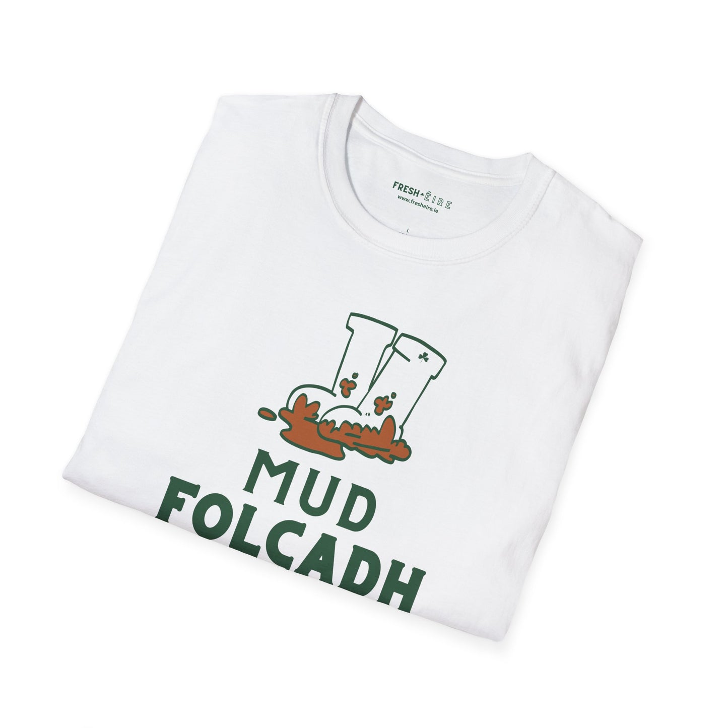 MUD FOLCADH Unisex Softstyle T-Shirt