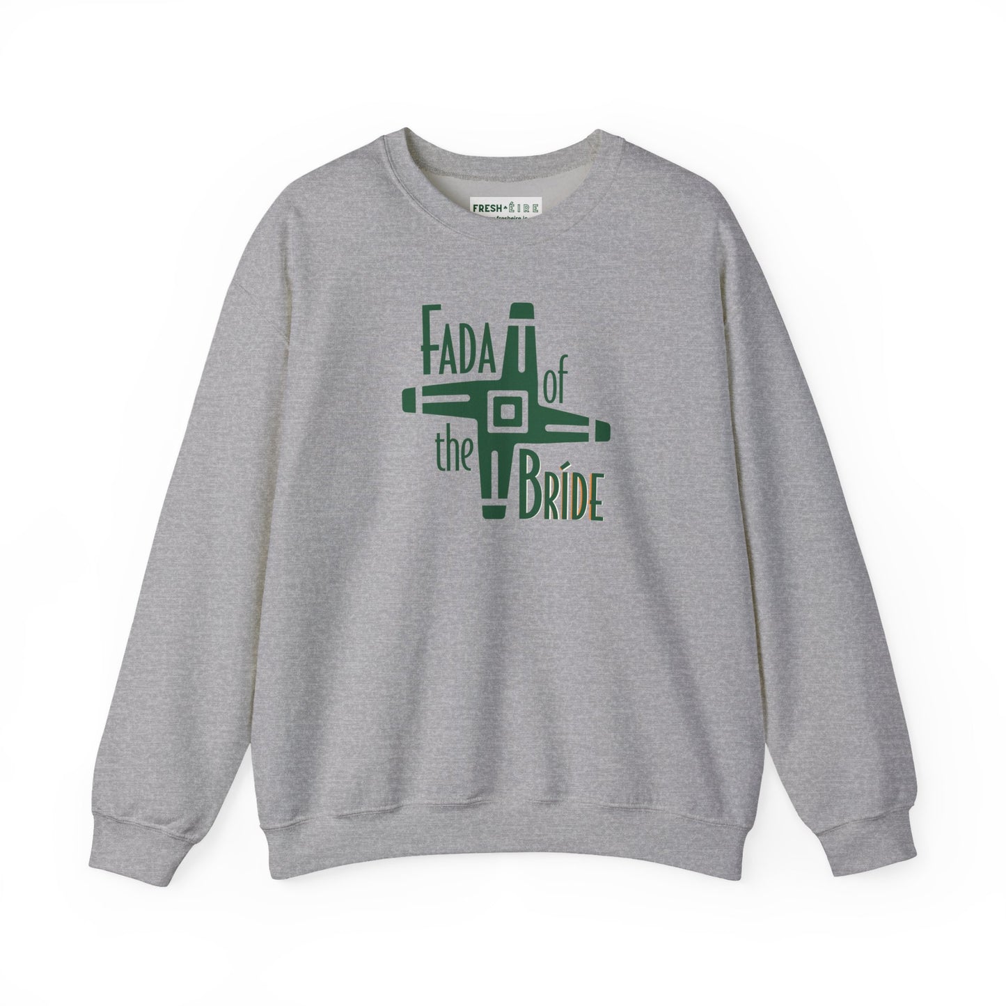 FADA of the BRÍDE Unisex Heavy Blend™ Crewneck Sweatshirt