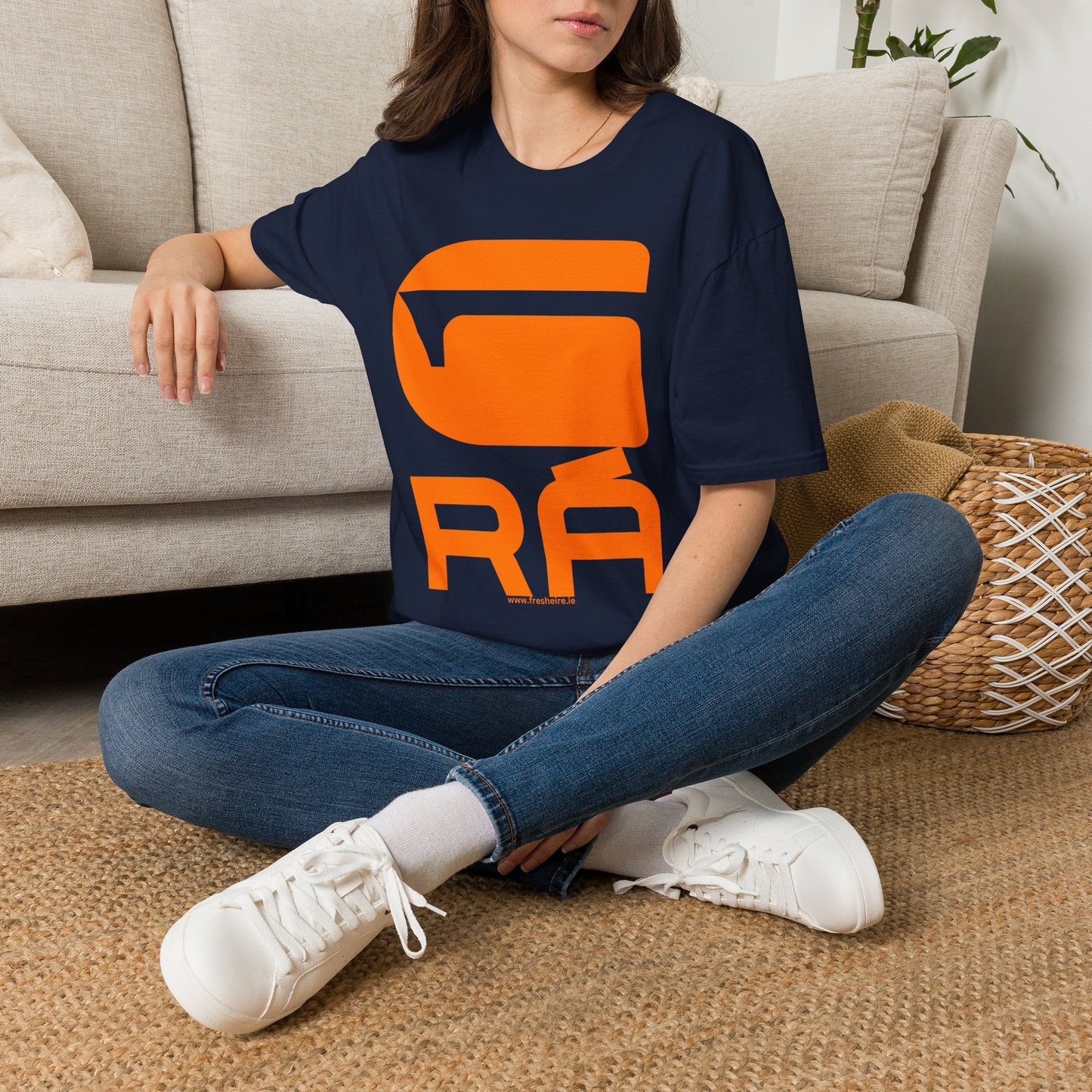 G-RÁ Unisex Softstyle 100% Cotton T-Shirt