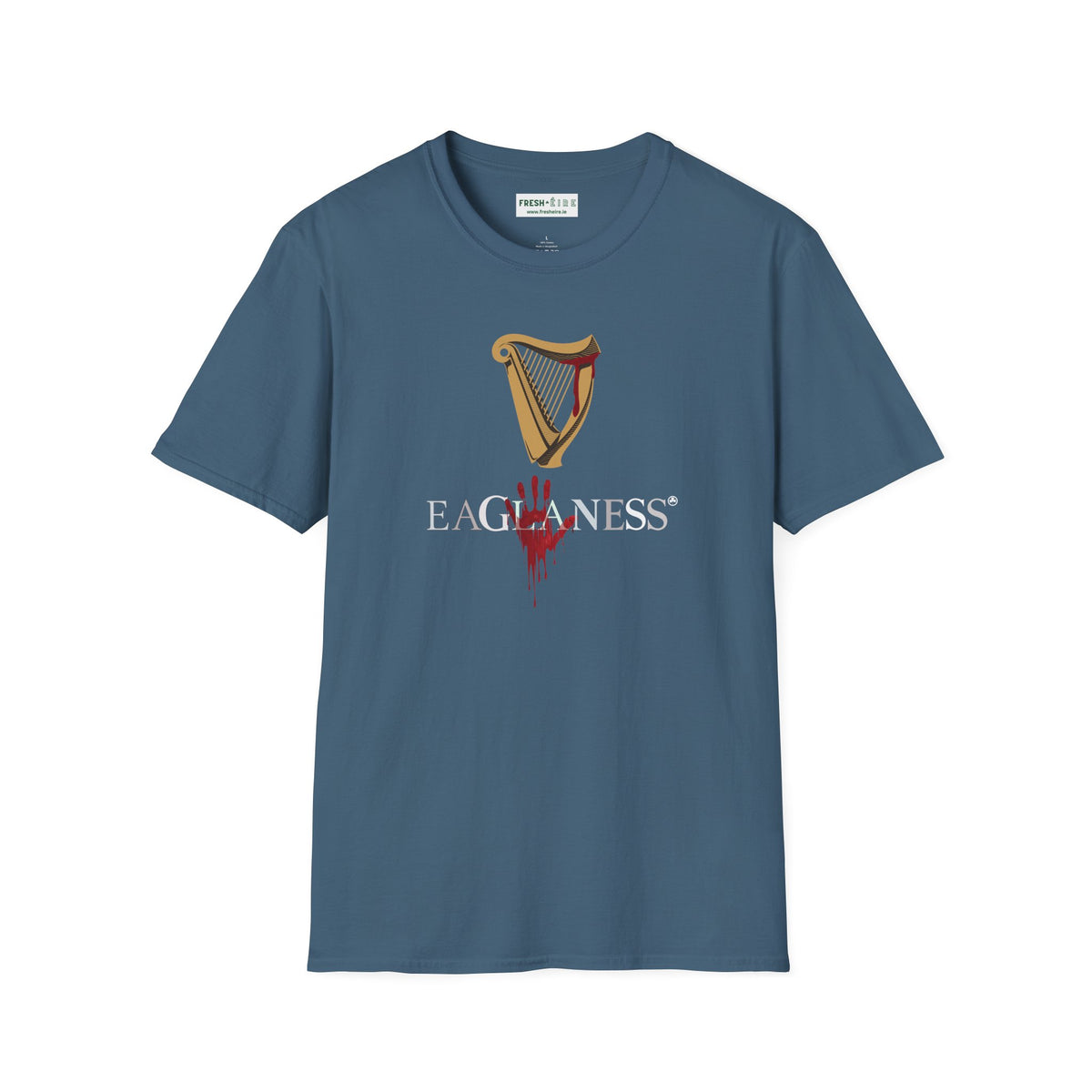 EAGLANESS 100% Cotton Unisex Softstyle T-Shirt