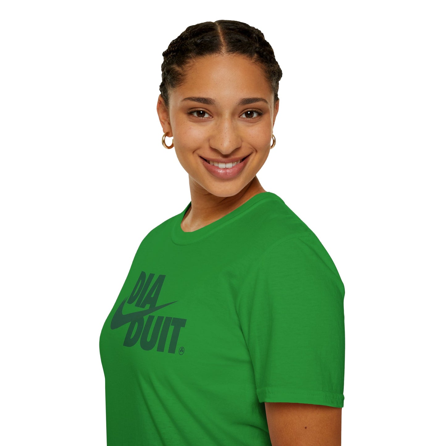 DIA DUIT Unisex Softstyle 100% Cotton T-Shirt