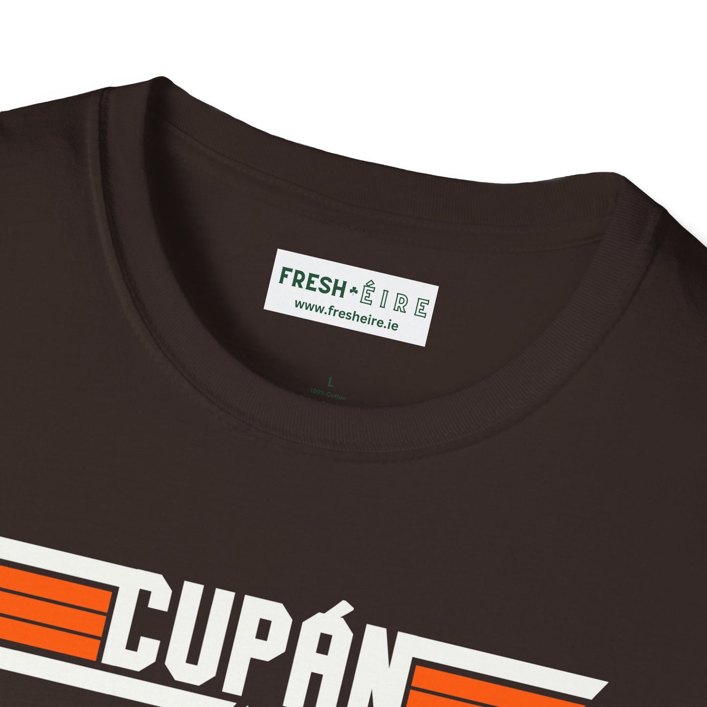 CUPÁN Unisex Softstyle 100% Cotton T-Shirt