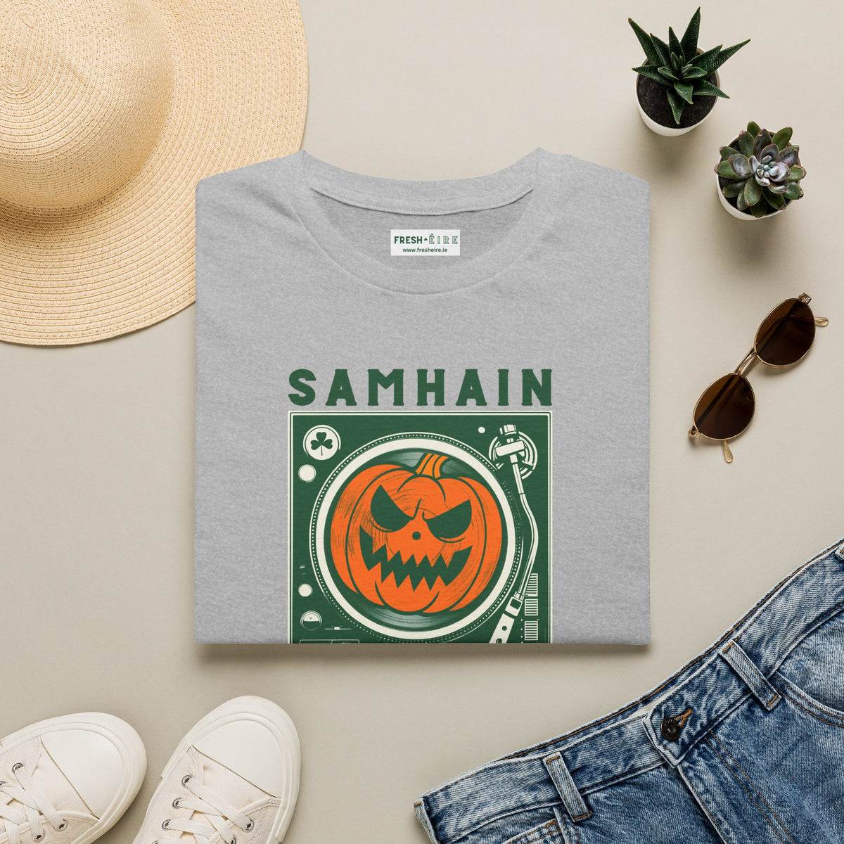 SAMHAIN SYSTEM 100% Cotton Unisex Softstyle T-Shirt