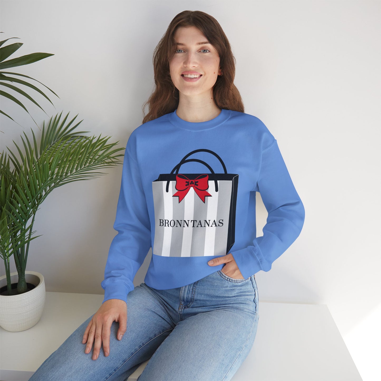 BRONNTANAS Unisex Heavy Blend™ Crewneck Sweatshirt
