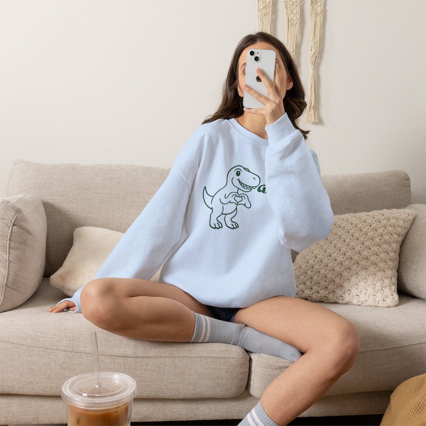 GRRRÁ Unisex Heavy Blend™ Crewneck Sweatshirt