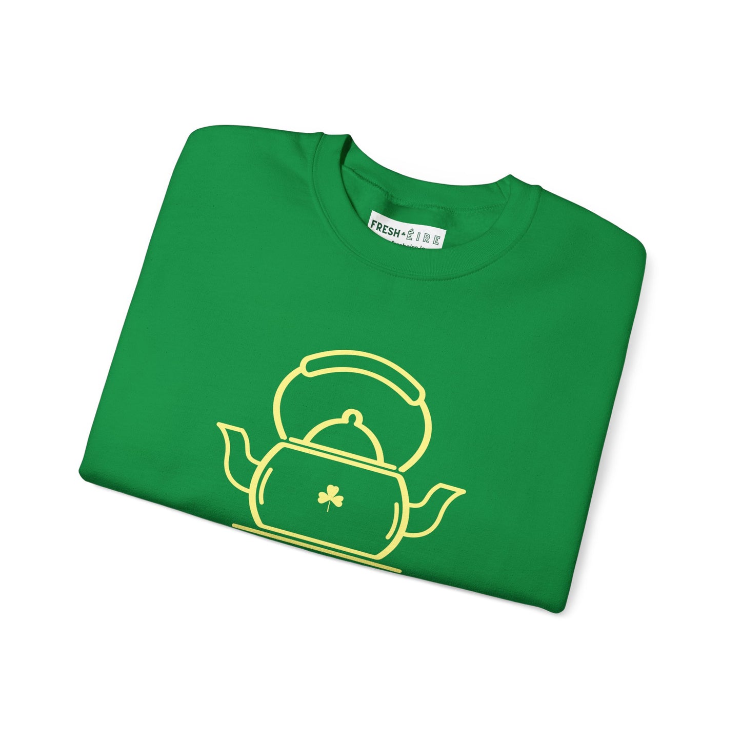 OFF THE RICH TEA SCÉAL Unisex Heavy Blend™ Crewneck Sweatshirt