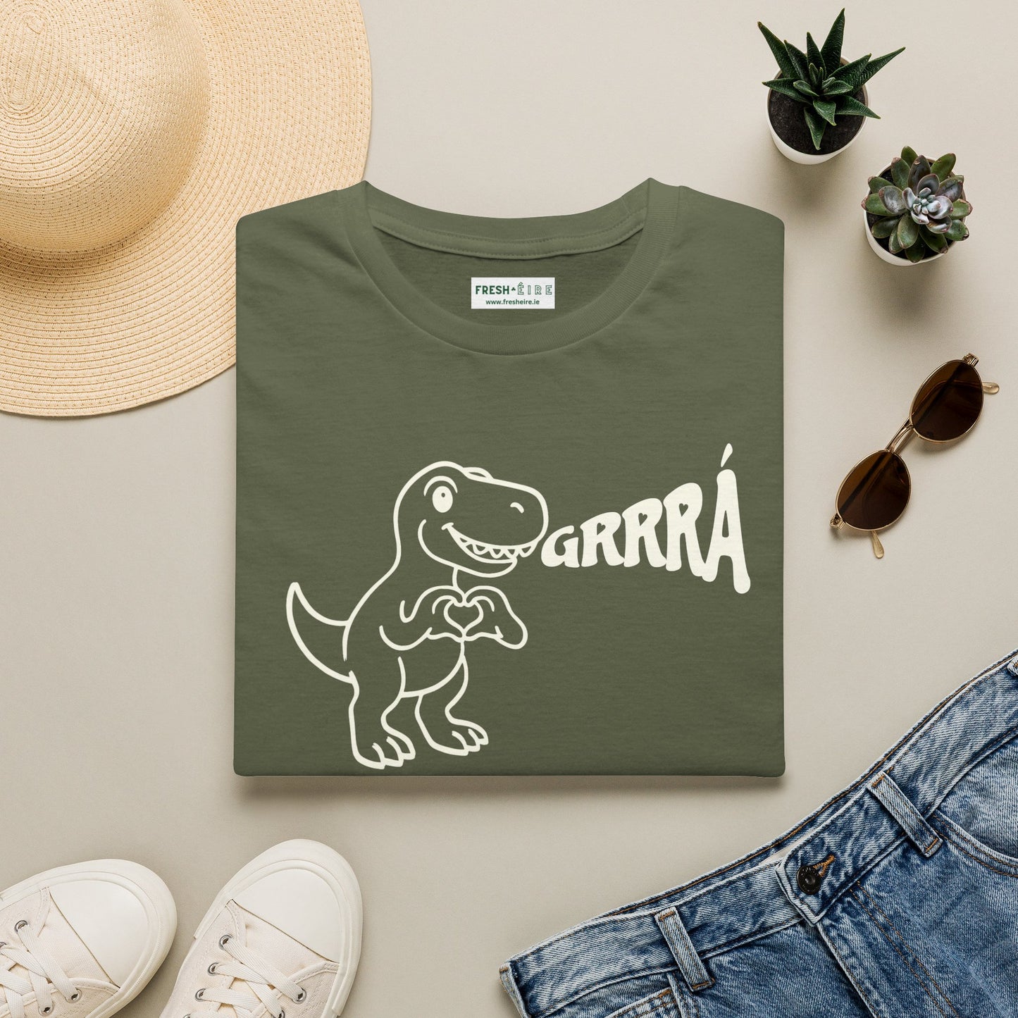 GRRRÁ Unisex Softstyle 100% Cotton T-Shirt