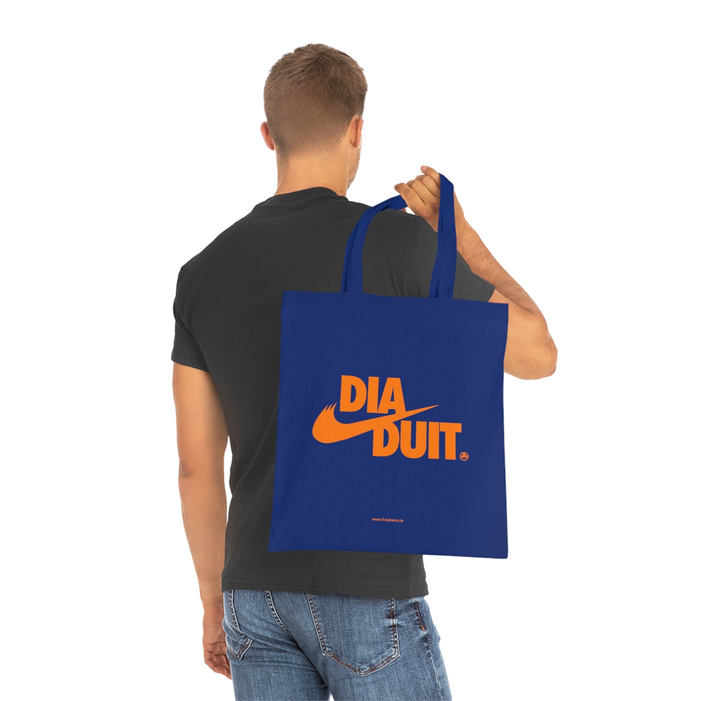 DIA DUIT 100% Cotton Tote Bag