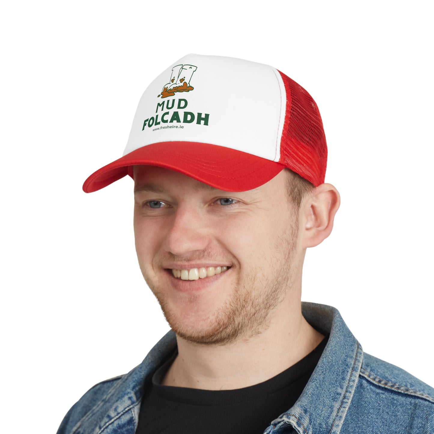 MUD FOLCADH Mesh Cap
