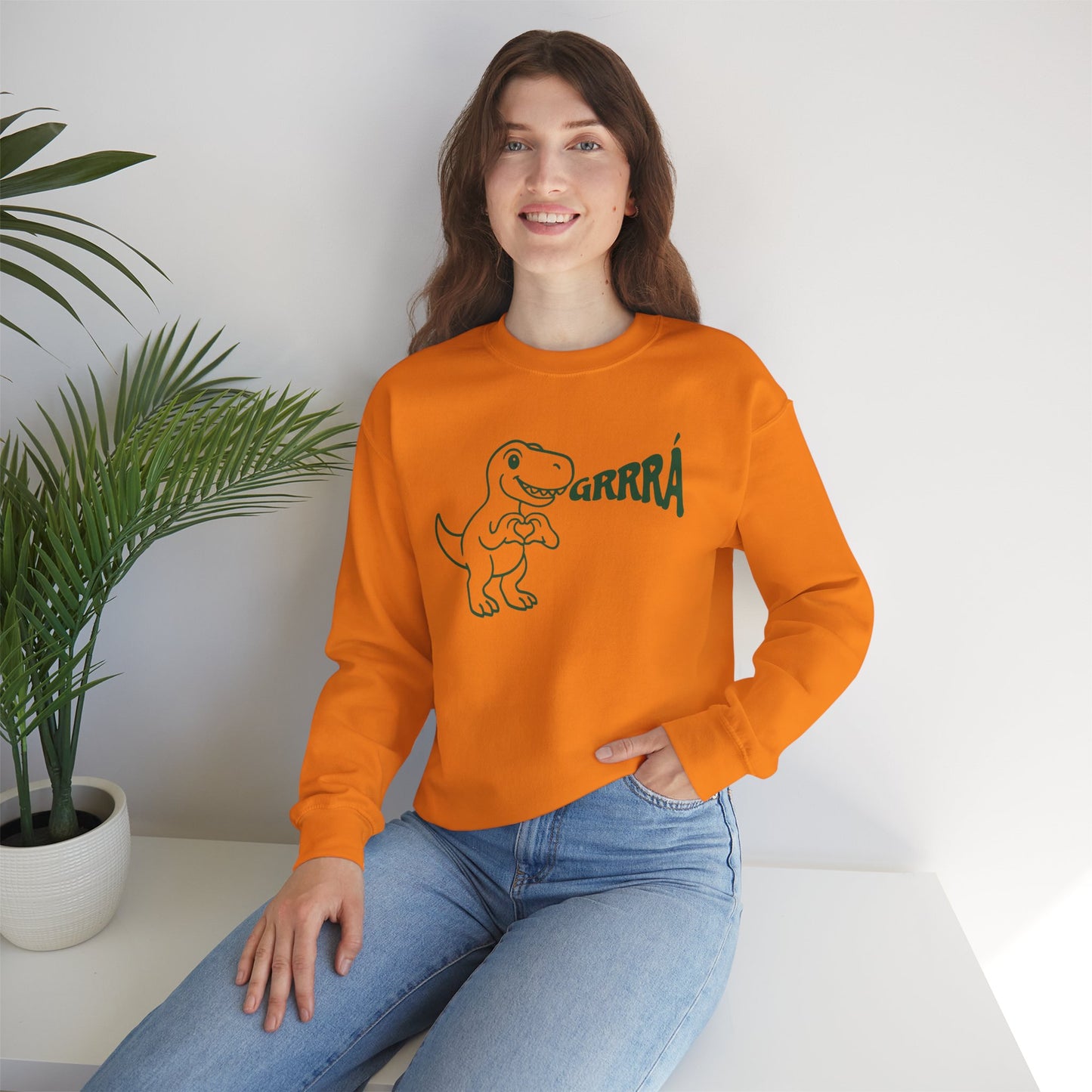 GRRRÁ Unisex Heavy Blend™ Crewneck Sweatshirt