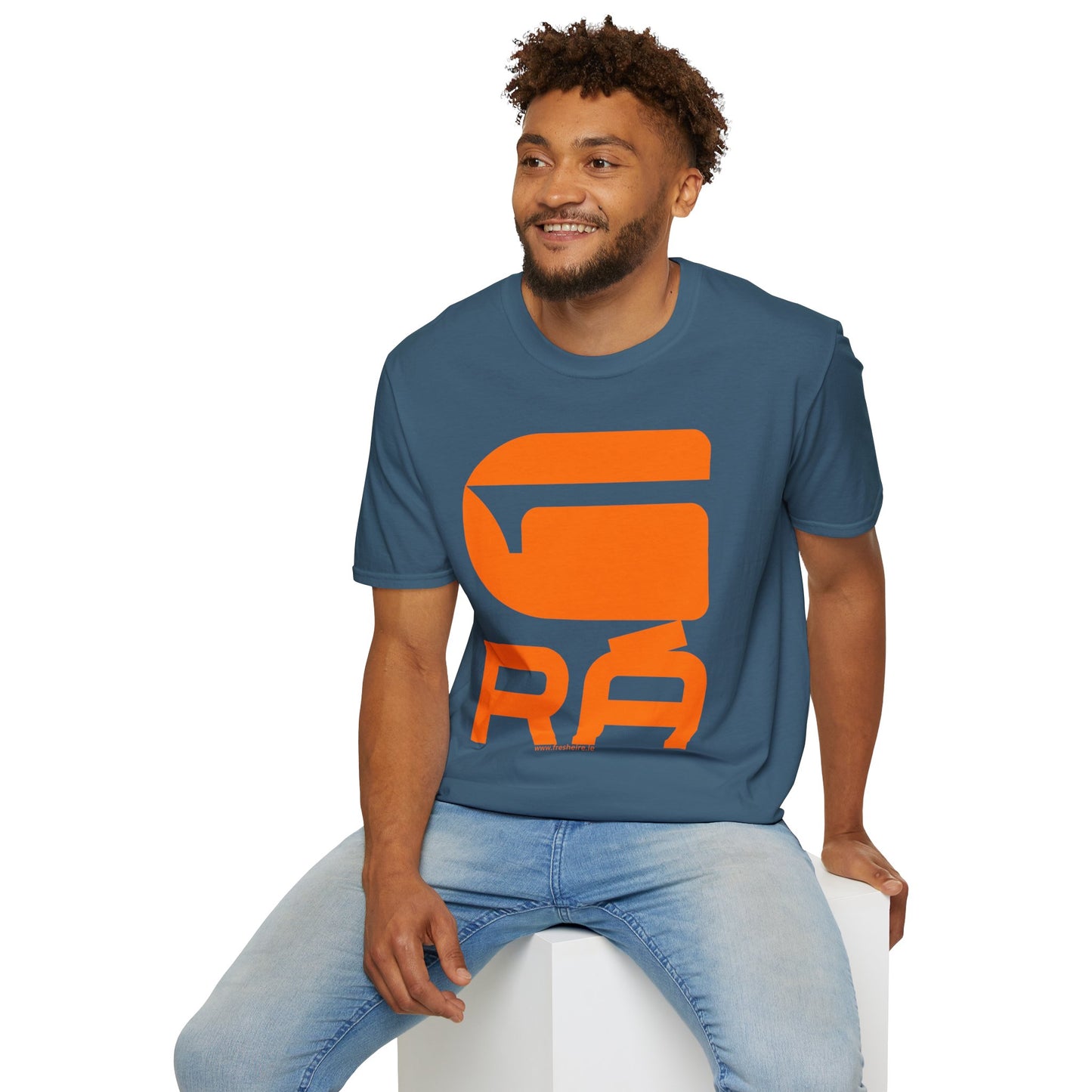 G-RÁ Unisex Softstyle 100% Cotton T-Shirt