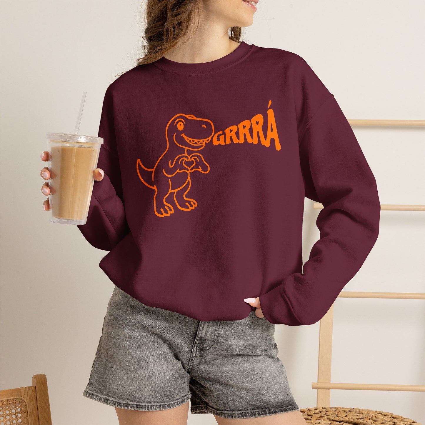 GRRRÁ Unisex Heavy Blend™ Crewneck Sweatshirt