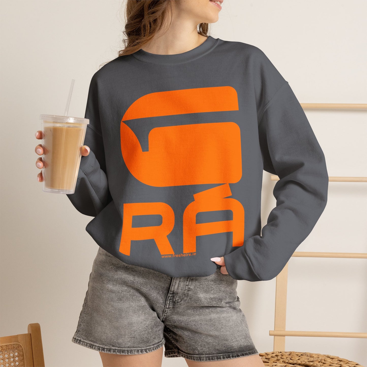 G-RÁ Unisex Heavy Blend™ Crewneck Sweatshirt