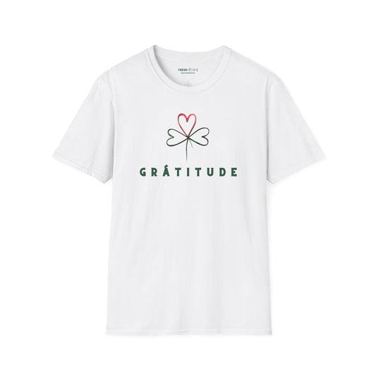 GRÁTITUDE Unisex Softstyle 100% Cotton T-Shirt