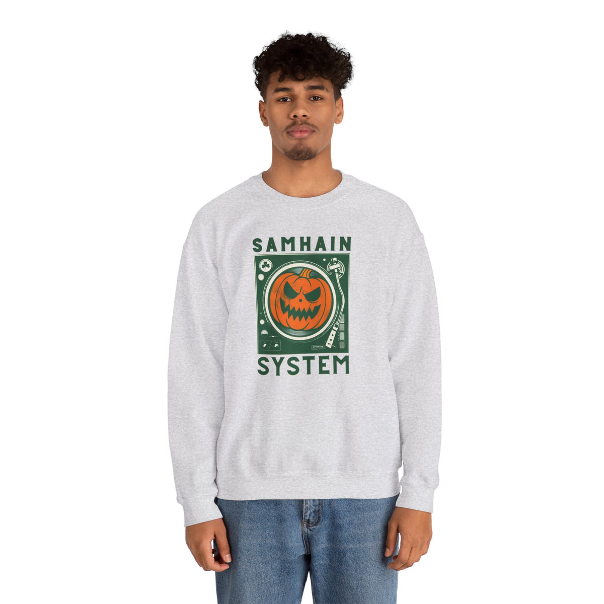 SAMHAIN SYSTEM Unisex Heavy Blend Crewneck Sweatshirt