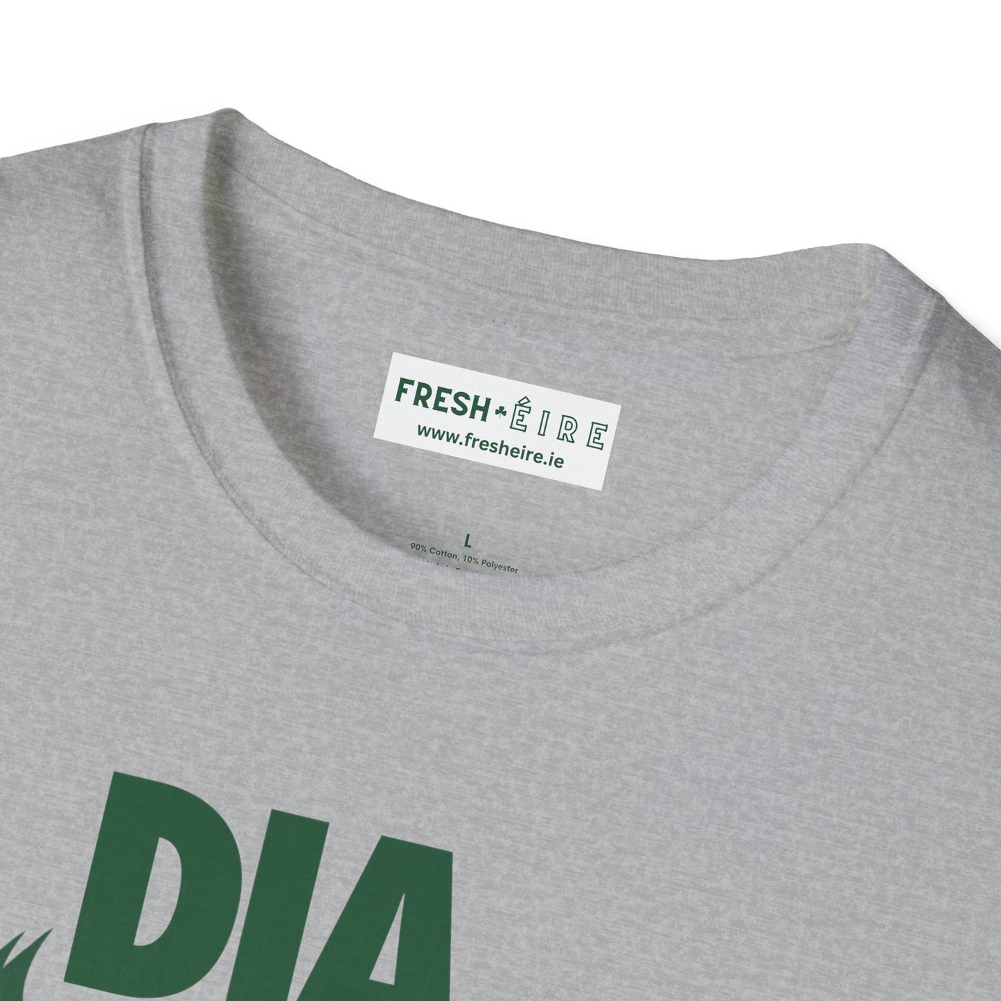 DIA DUIT Unisex Softstyle 100% Cotton T-Shirt