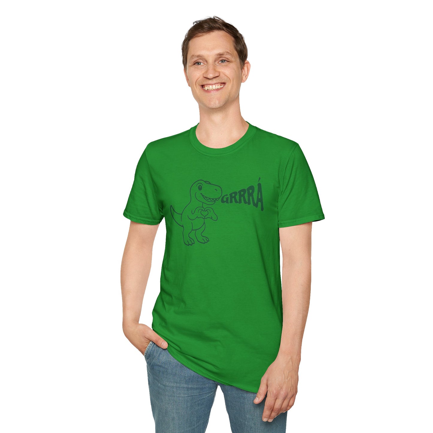 GRRRÁ Unisex Softstyle 100% Cotton T-Shirt