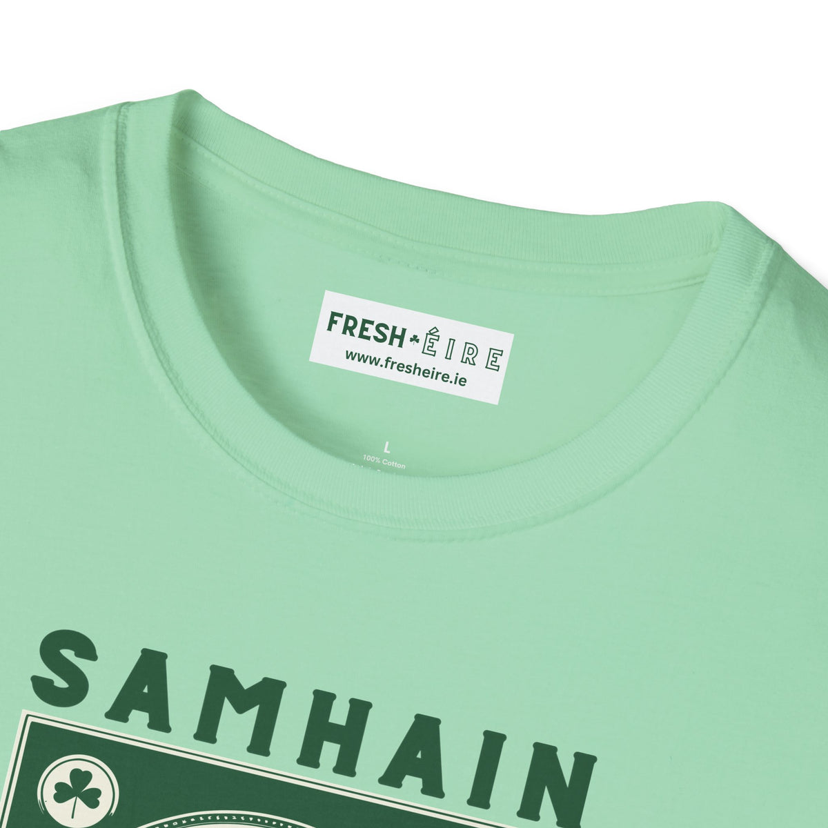 SAMHAIN SYSTEM 100% Cotton Unisex Softstyle T-Shirt
