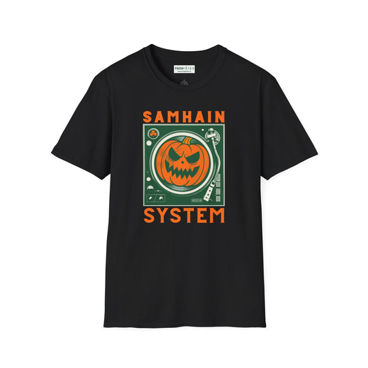SAMHAIN SYSTEM 100% Cotton Unisex Softstyle T-Shirt