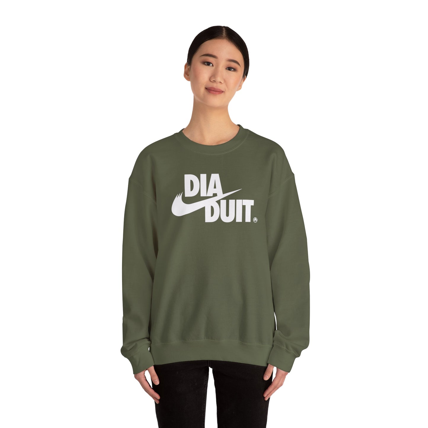 DIA DUIT Unisex Heavy Blend™ Crewneck Sweatshirt
