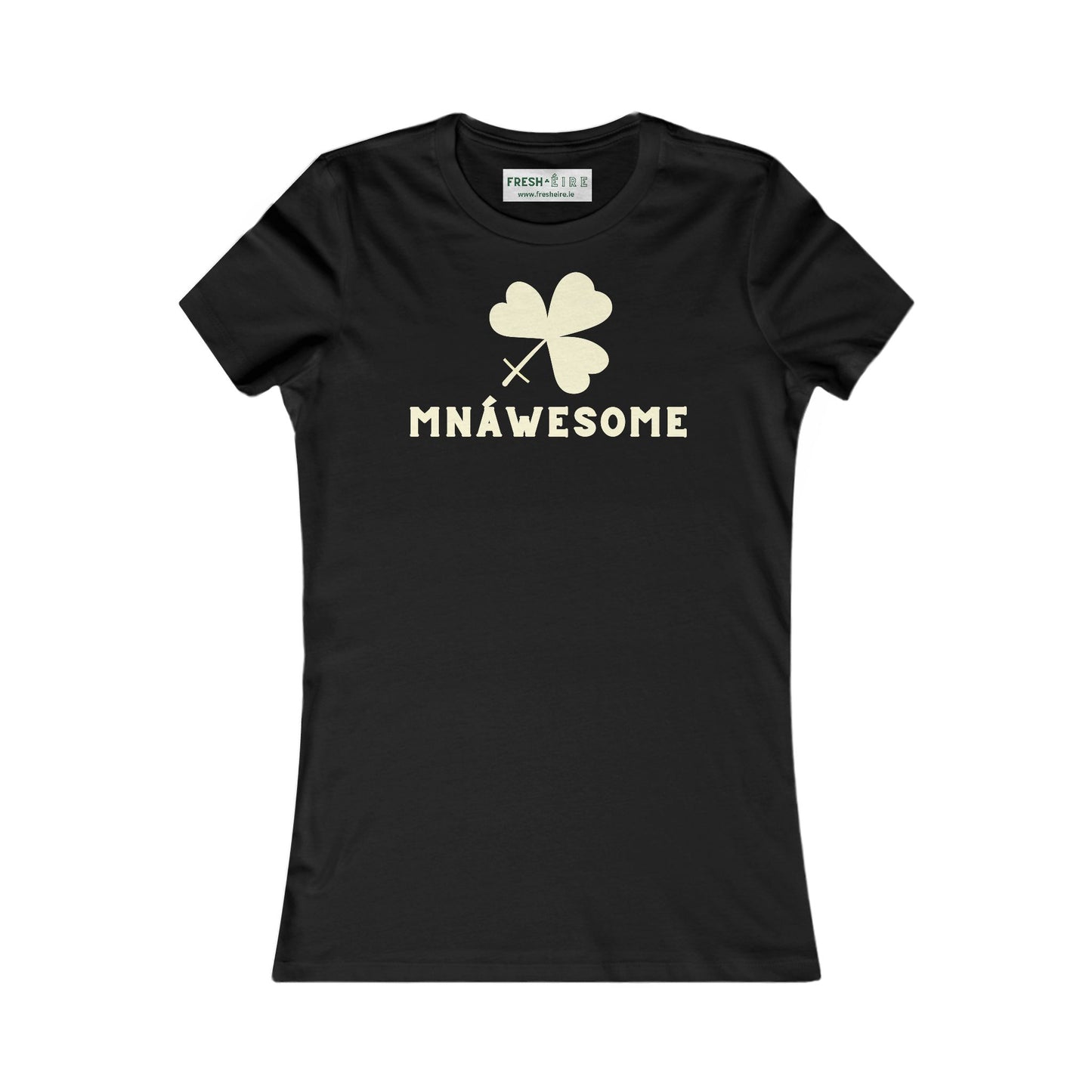 MNÁWESOME Women's Favorite Tee