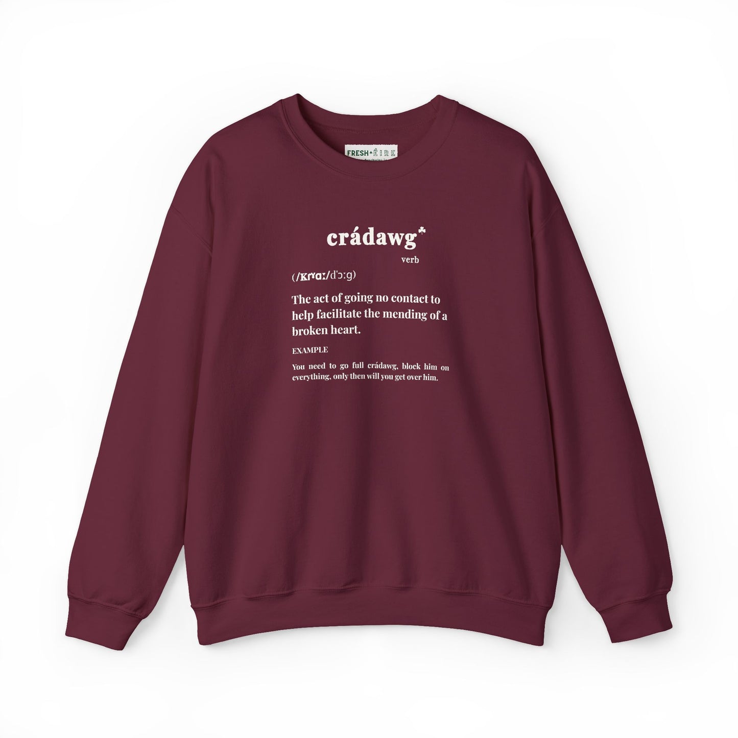 crádawg Unisex Heavy Blend™ Crewneck Sweatshirt