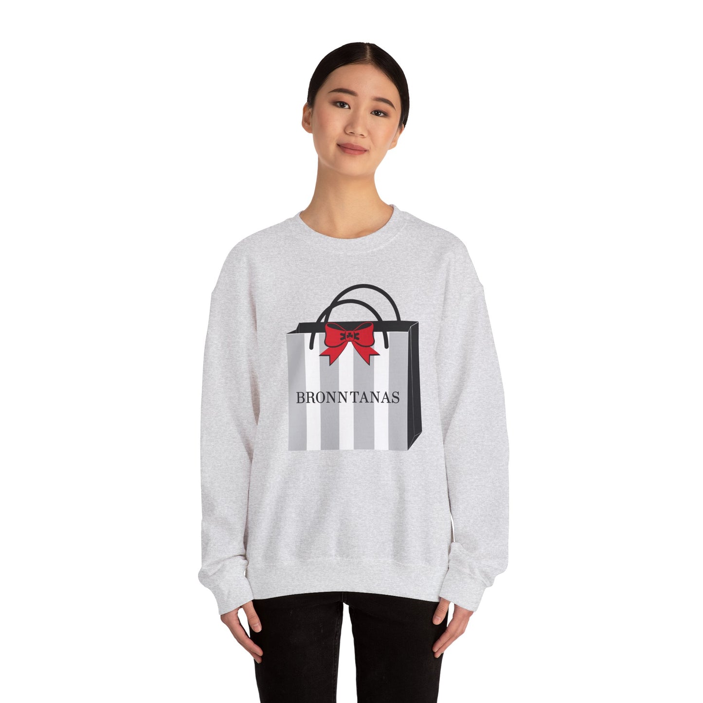 BRONNTANAS xmas Unisex Heavy Blend™ Crewneck Sweatshirt