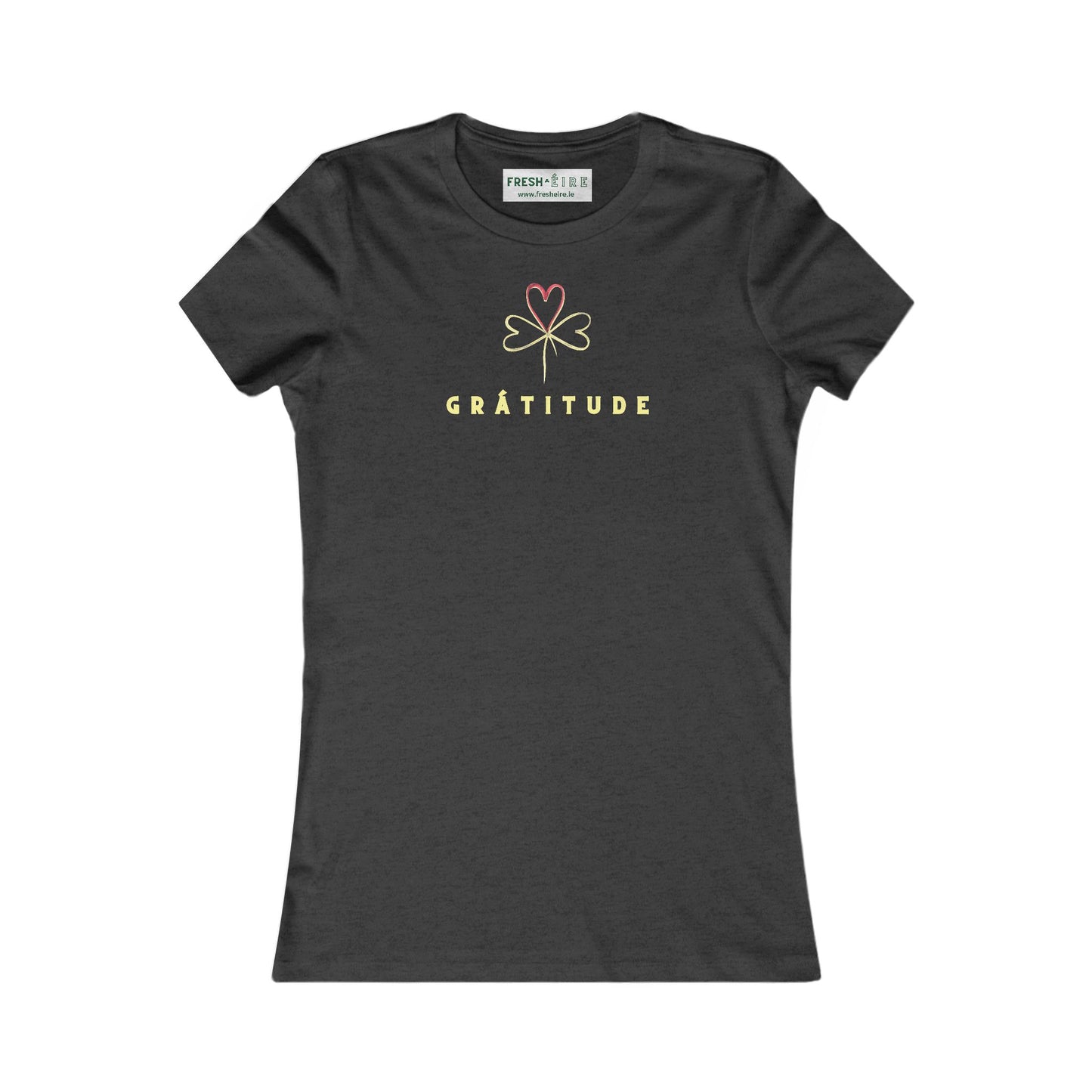 GRÁTITUDE Women's Favorite Tee