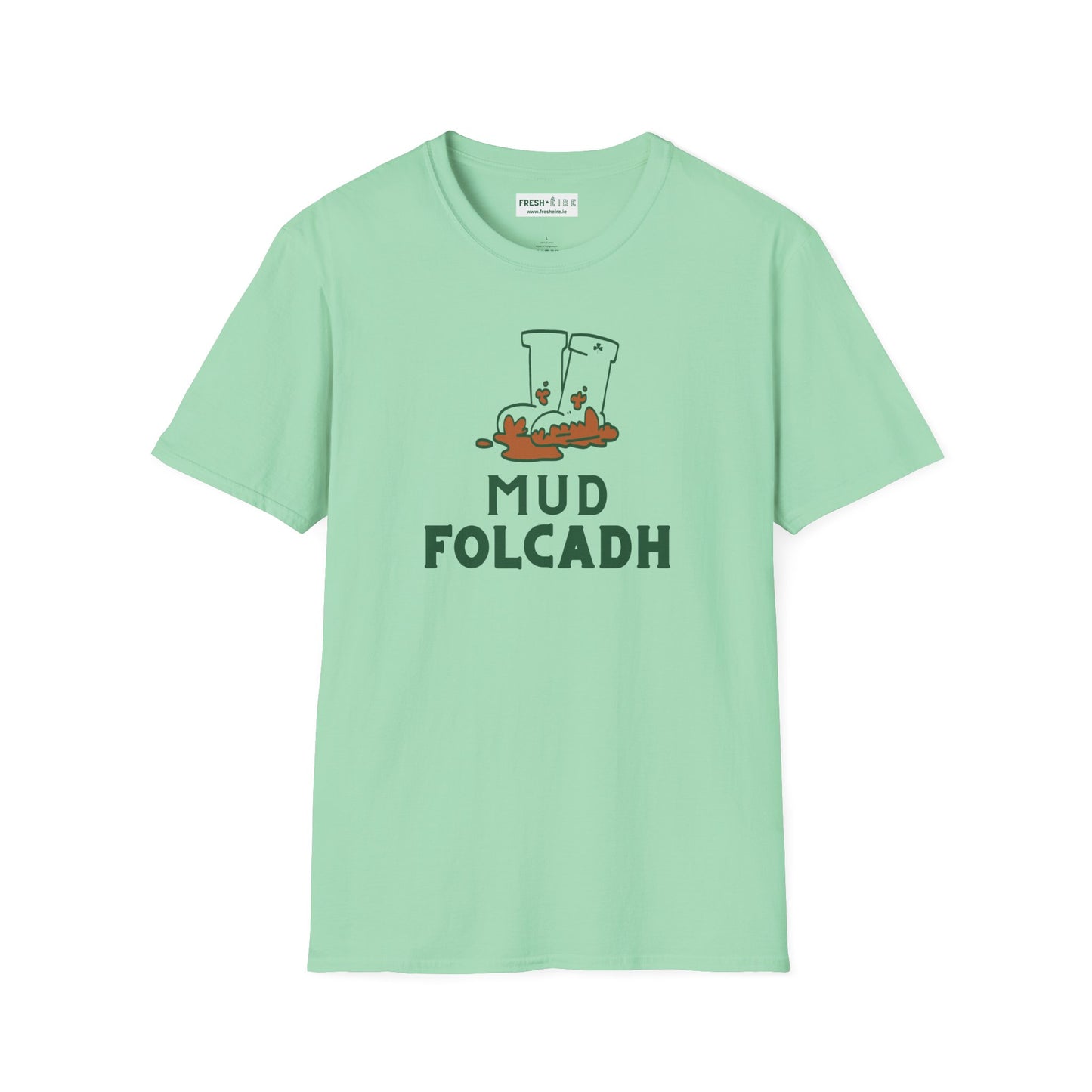 MUD FOLCADH Unisex Softstyle T-Shirt