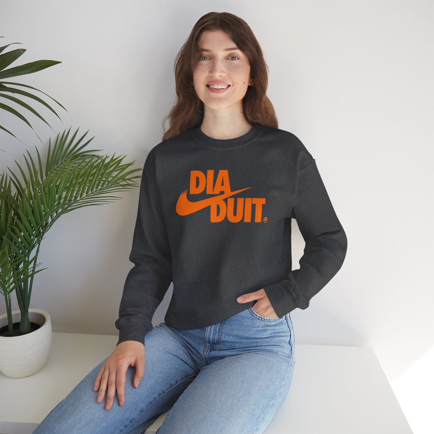 DIA DUIT Unisex Heavy Blend™ Crewneck Sweatshirt
