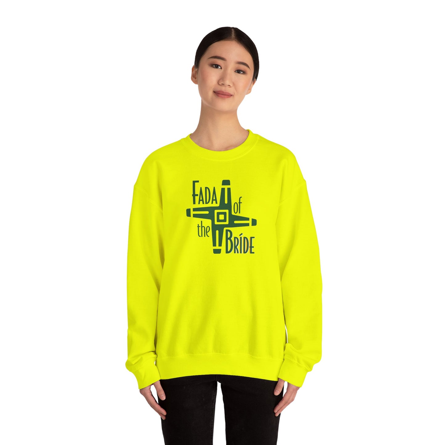 FADA of the BRÍDE Unisex Heavy Blend™ Crewneck Sweatshirt