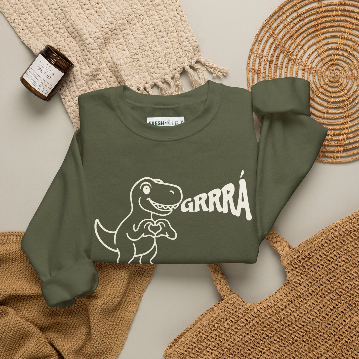 GRRRÁ Unisex Heavy Blend™ Crewneck Sweatshirt