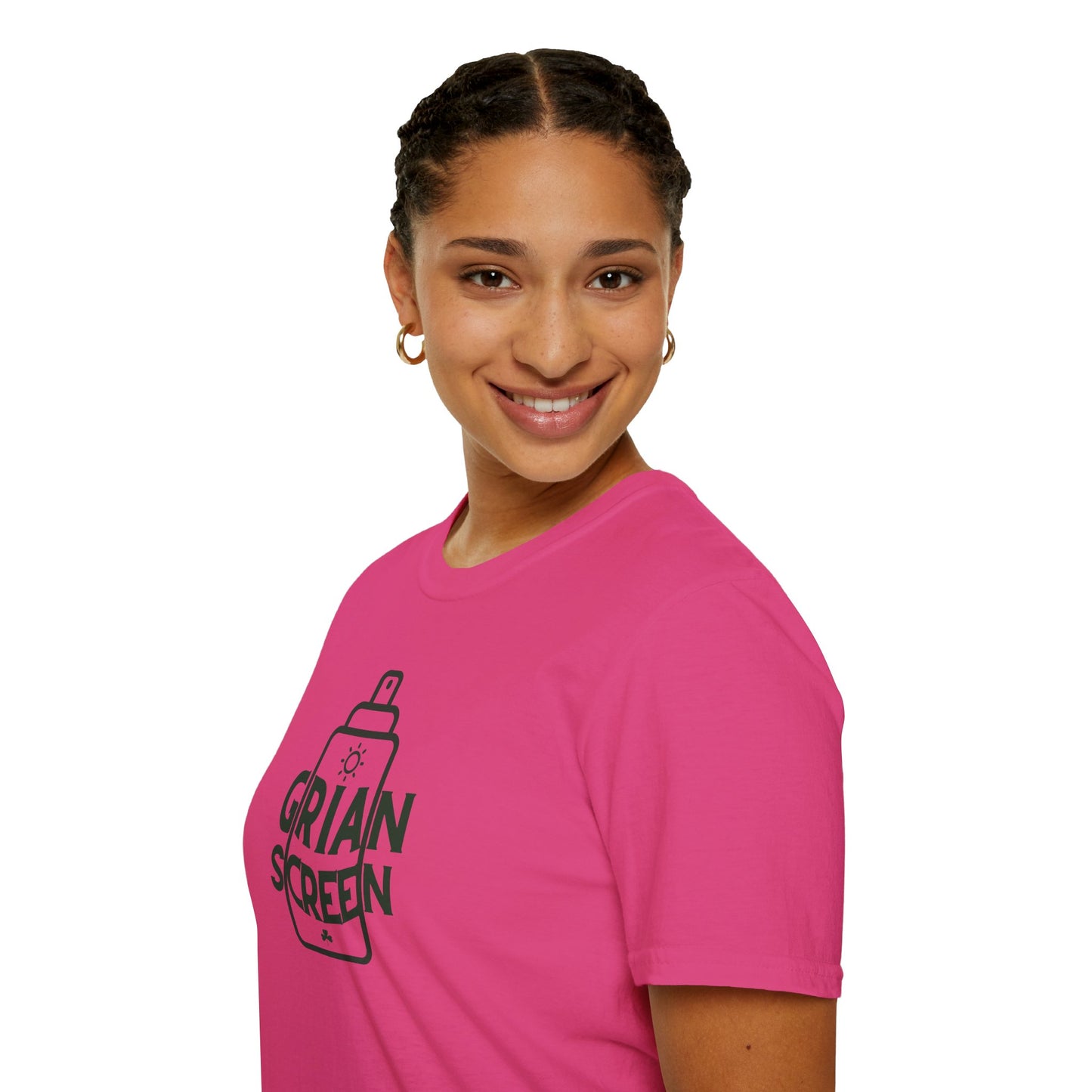 GRIAN SCREEN Unisex Softstyle T-Shirt