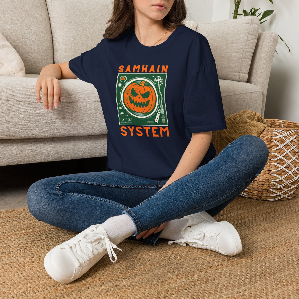 SAMHAIN SYSTEM 100% Cotton Unisex Softstyle T-Shirt
