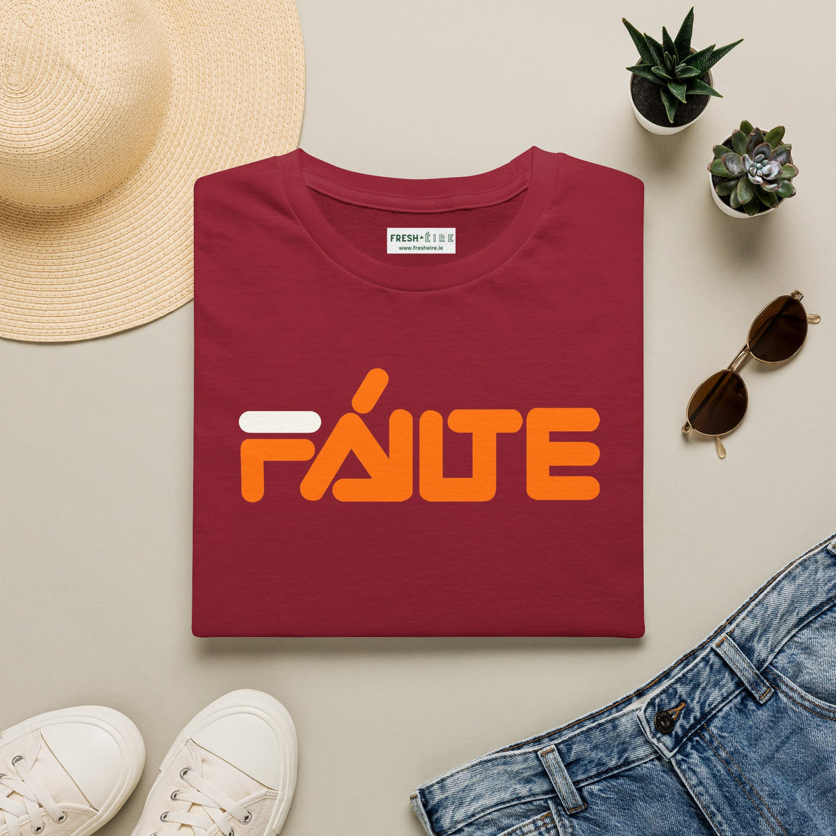 FÁILTE Unisex Softstyle 100% Cotton T-Shirt