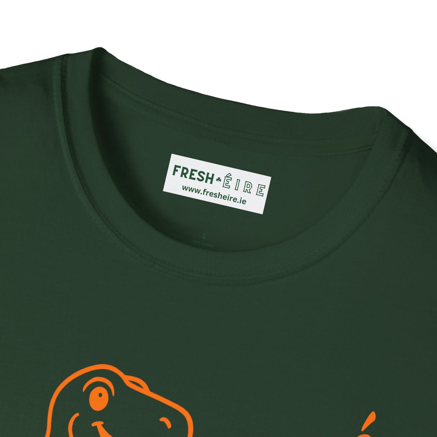 GRRRÁ Unisex Softstyle 100% Cotton T-Shirt