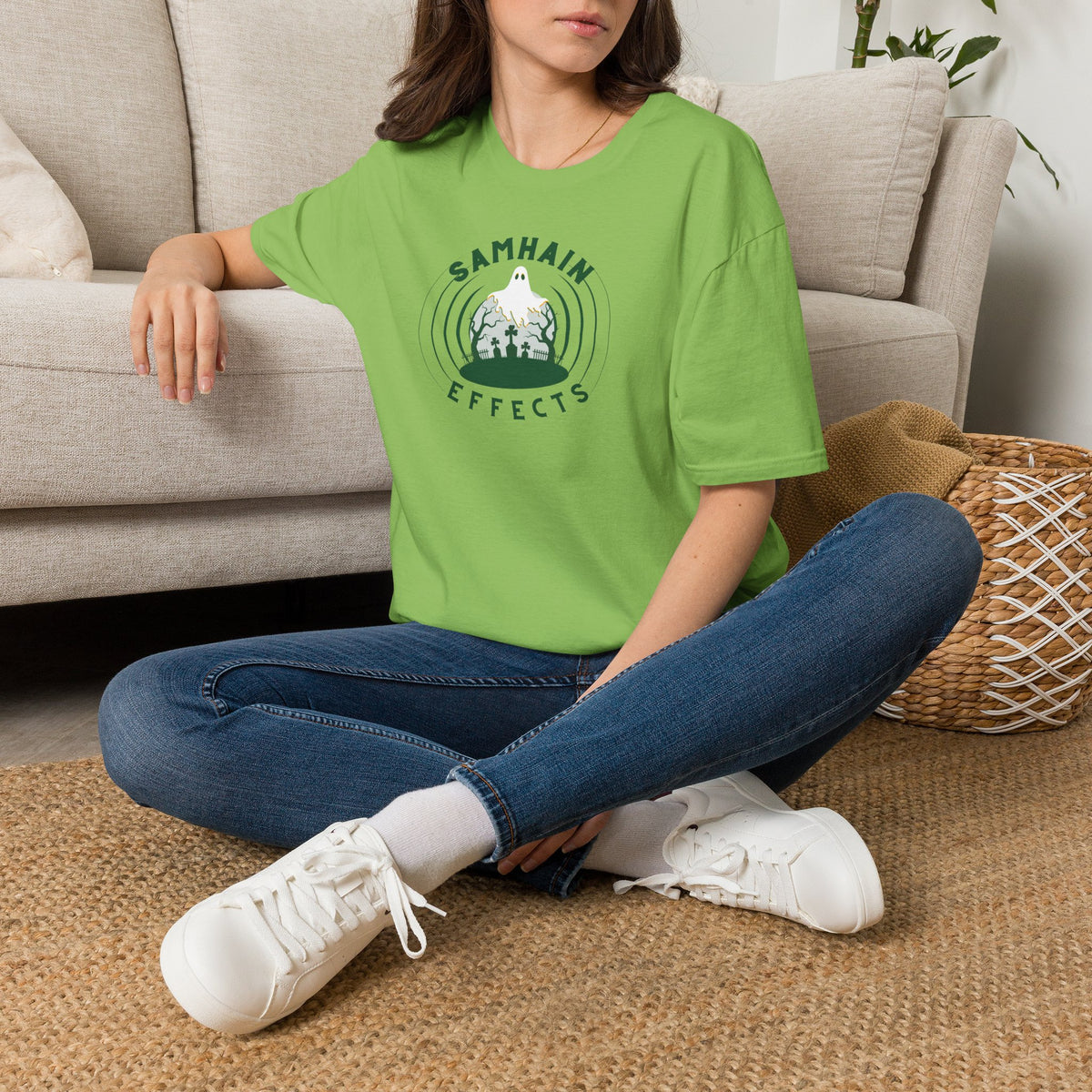 SAMHAIN EFFECTS 100% Cotton Unisex Softstyle T-Shirt