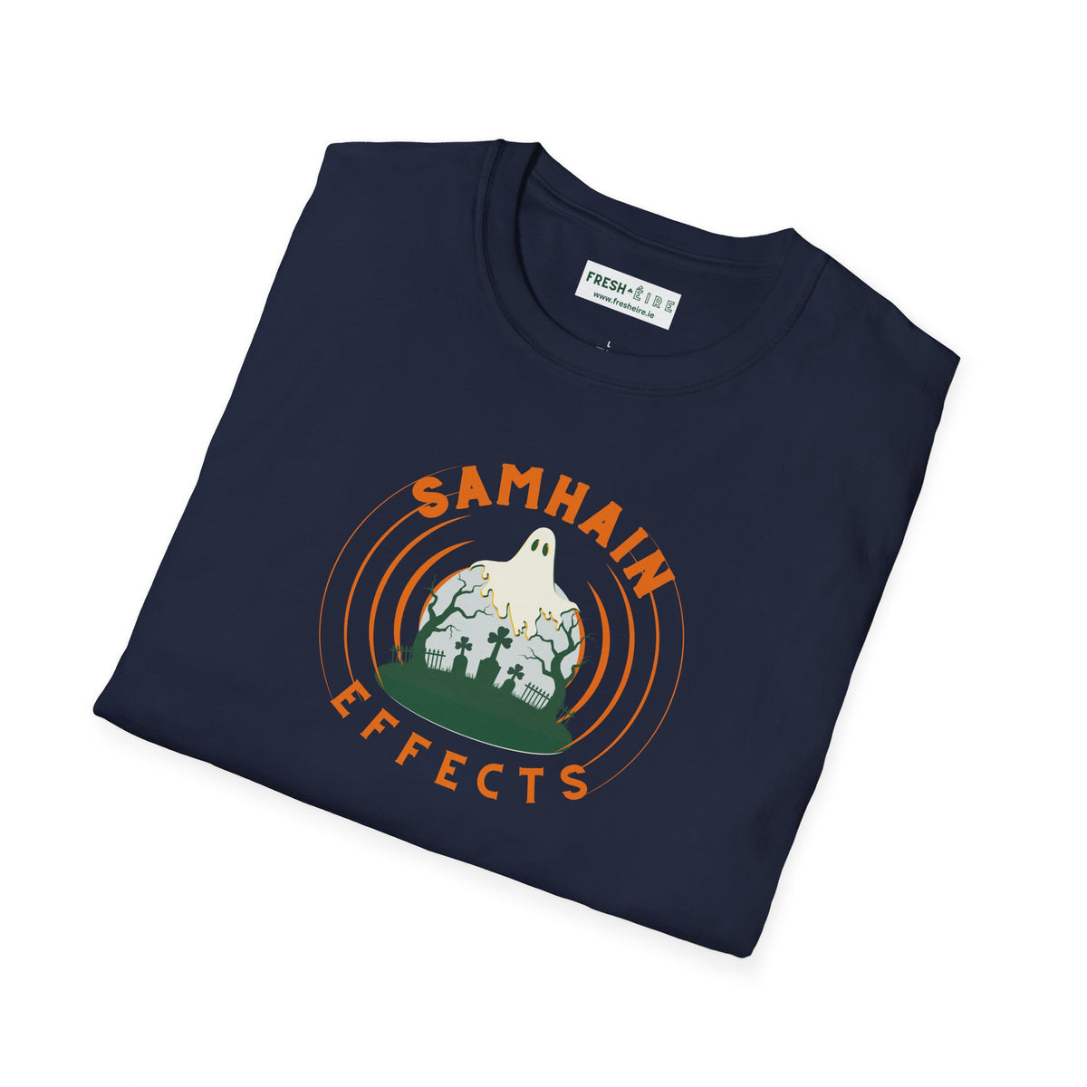 SAMHAIN EFFECTS 100% Cotton Unisex Softstyle T-Shirt
