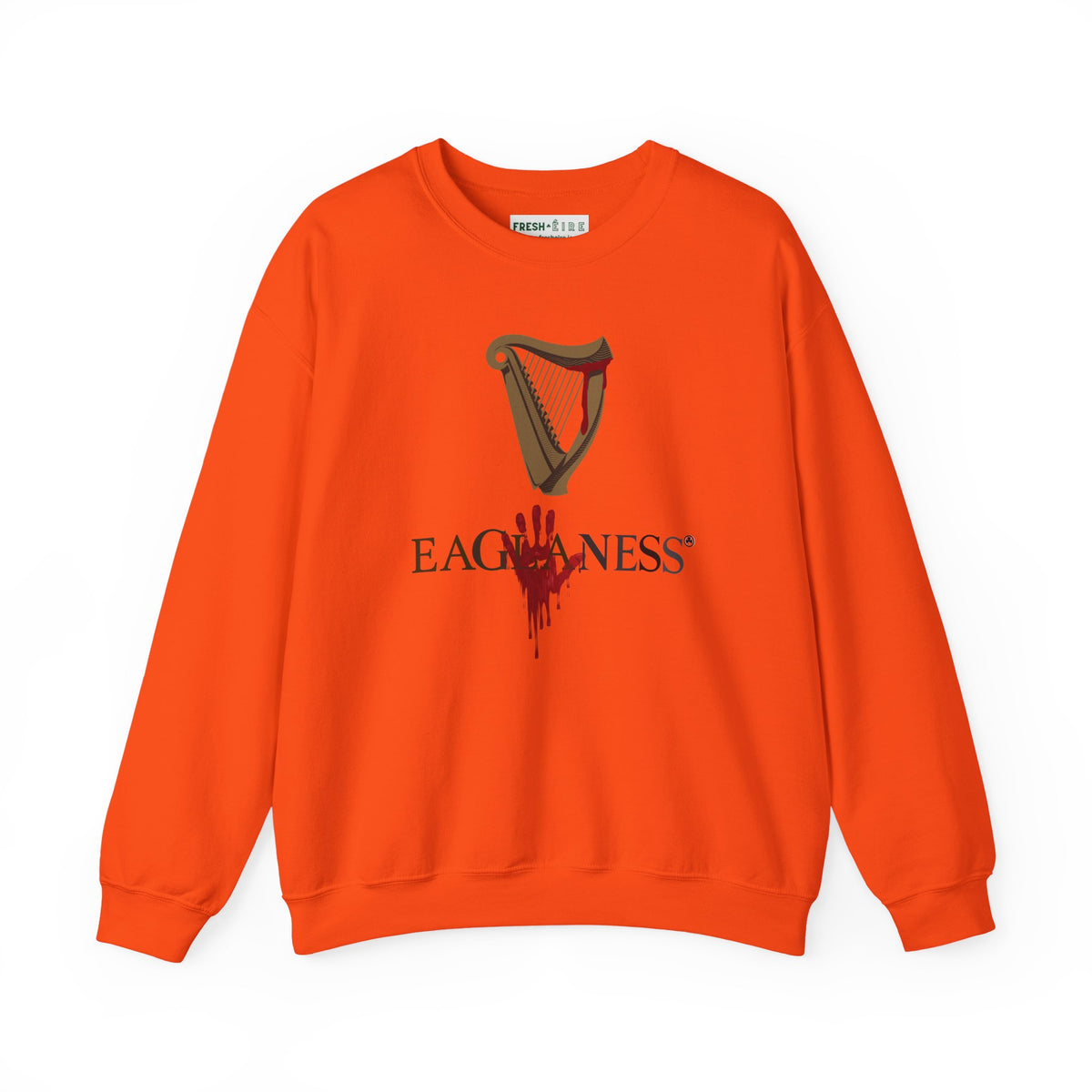 EAGLANESS Unisex Heavy Blend Crewneck Sweatshirt