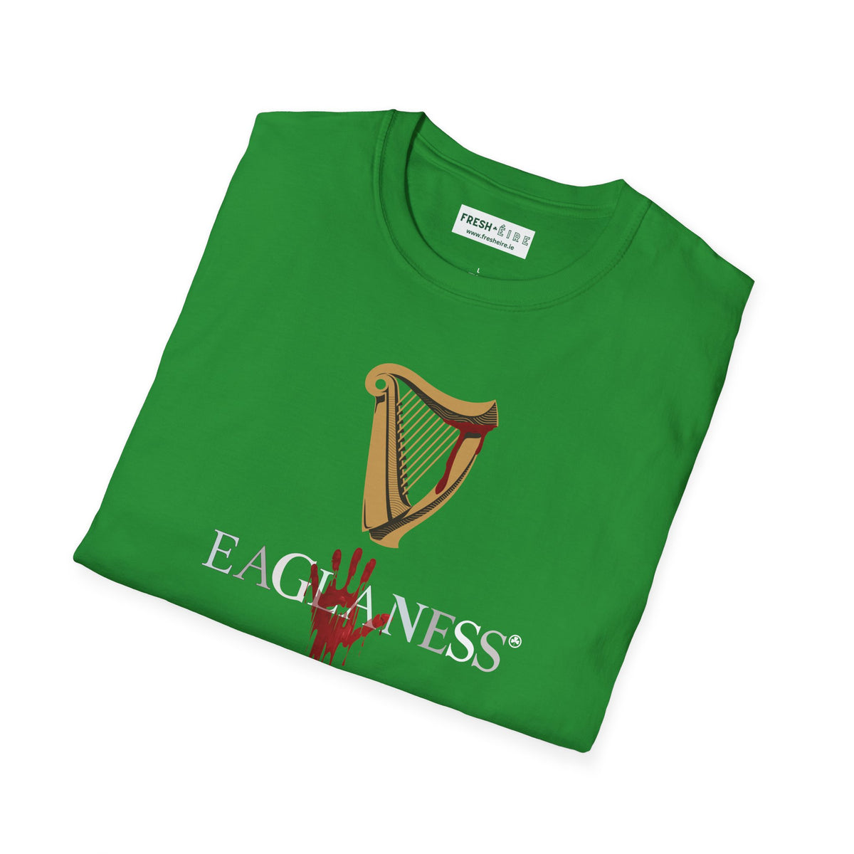 EAGLANESS 100% Cotton Unisex Softstyle T-Shirt