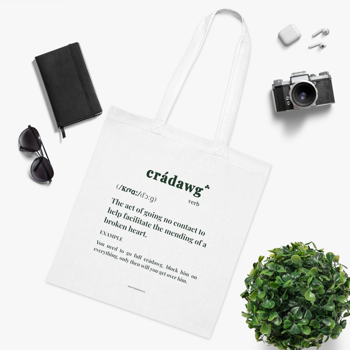 crádawg 100% Cotton Tote Bag