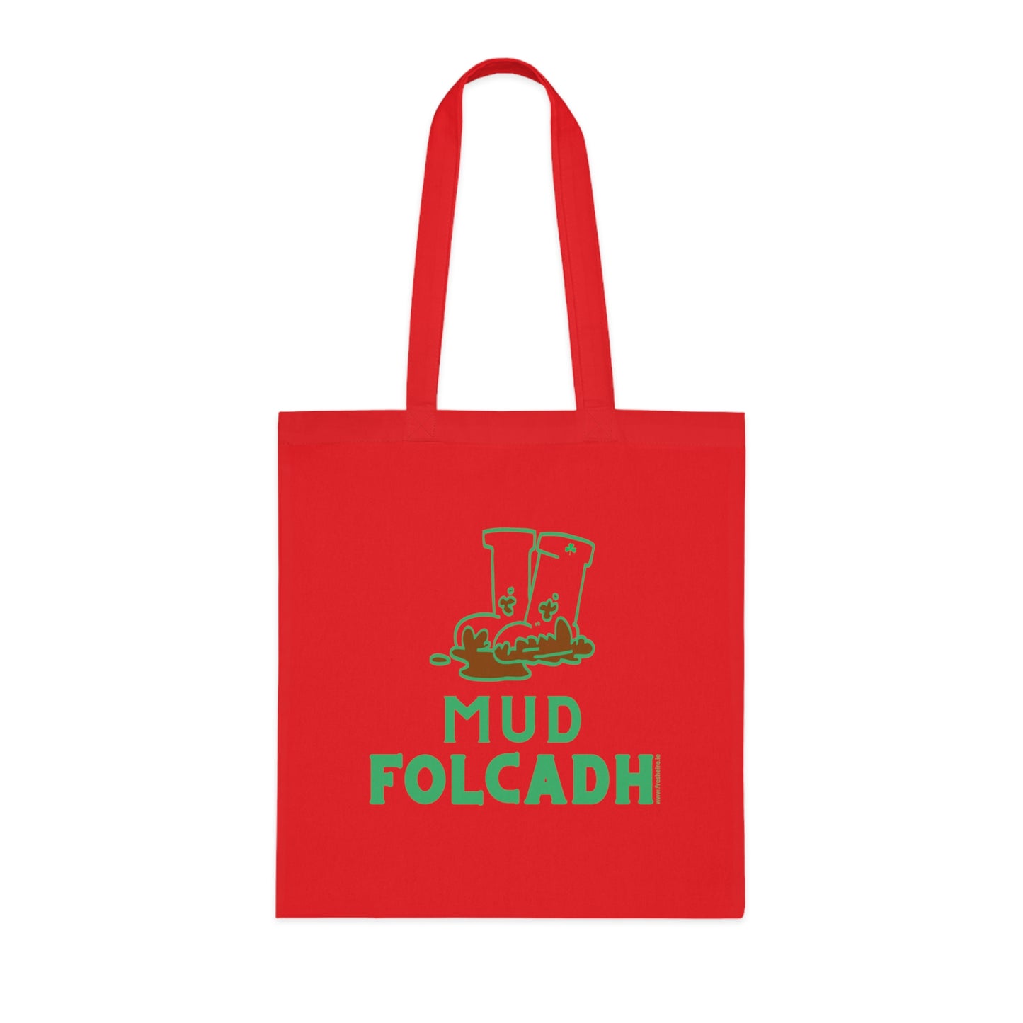MUD FOLCADH 100% Cotton Tote Bag