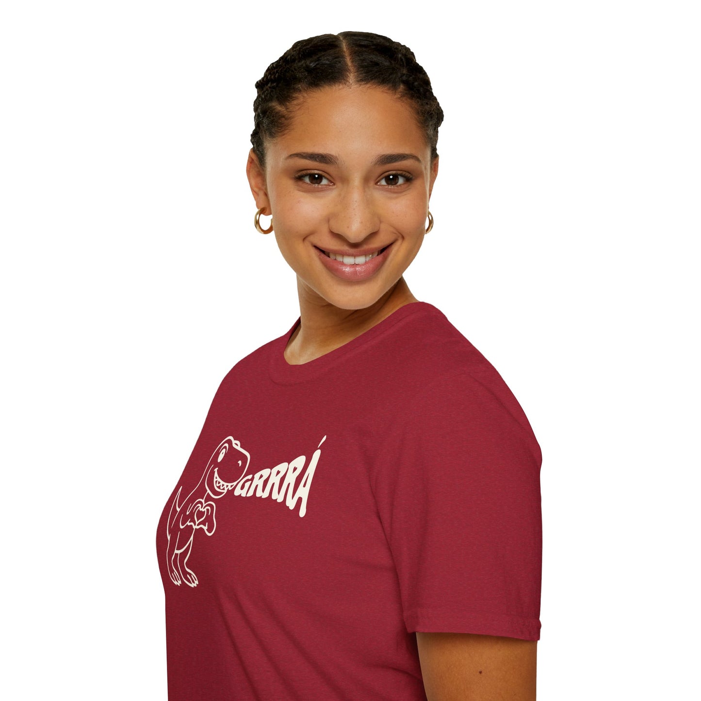 GRRRÁ Unisex Softstyle 100% Cotton T-Shirt